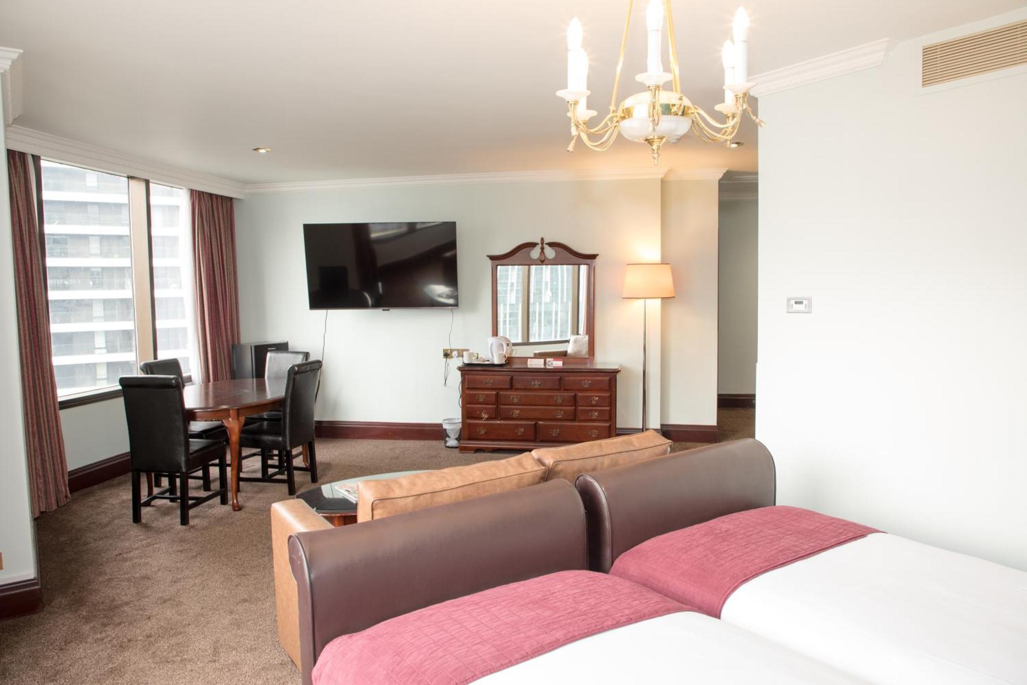 فندق بريتانيا إنترناشيونال كناري وارف لندن المظهر الخارجي الصورة A room at the hotel