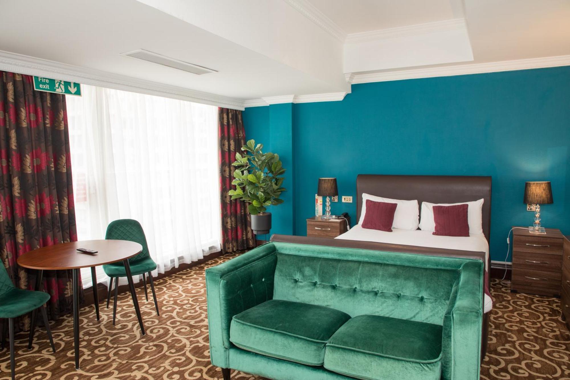فندق بريتانيا إنترناشيونال كناري وارف لندن المظهر الخارجي الصورة A room at the hotel