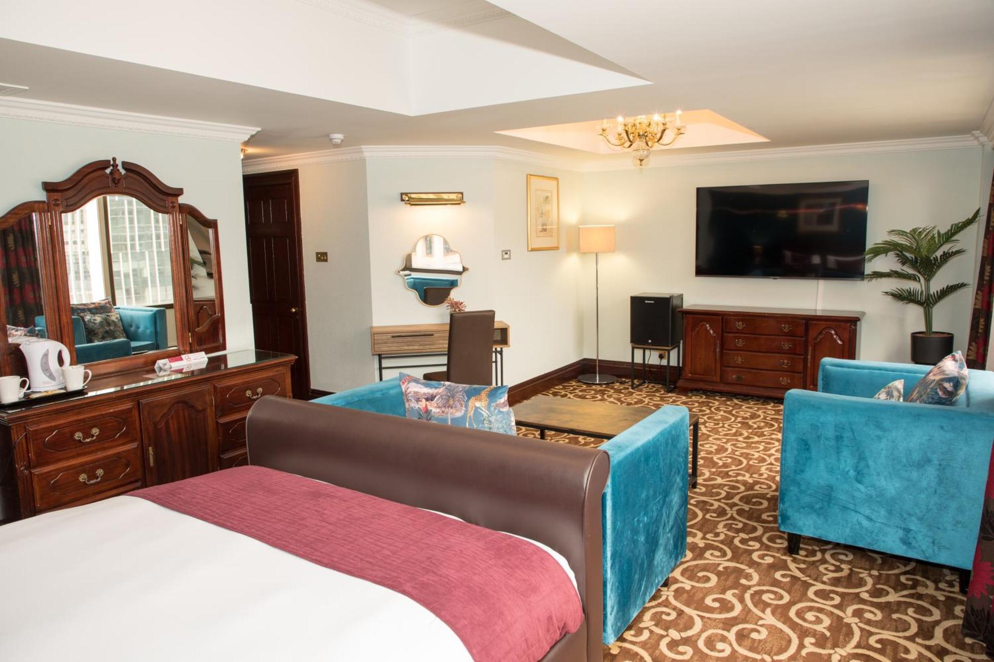 فندق بريتانيا إنترناشيونال كناري وارف لندن المظهر الخارجي الصورة A room at the hotel