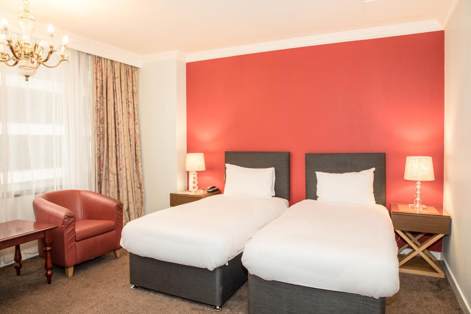 فندق بريتانيا إنترناشيونال كناري وارف لندن المظهر الخارجي الصورة A room at the hotel
