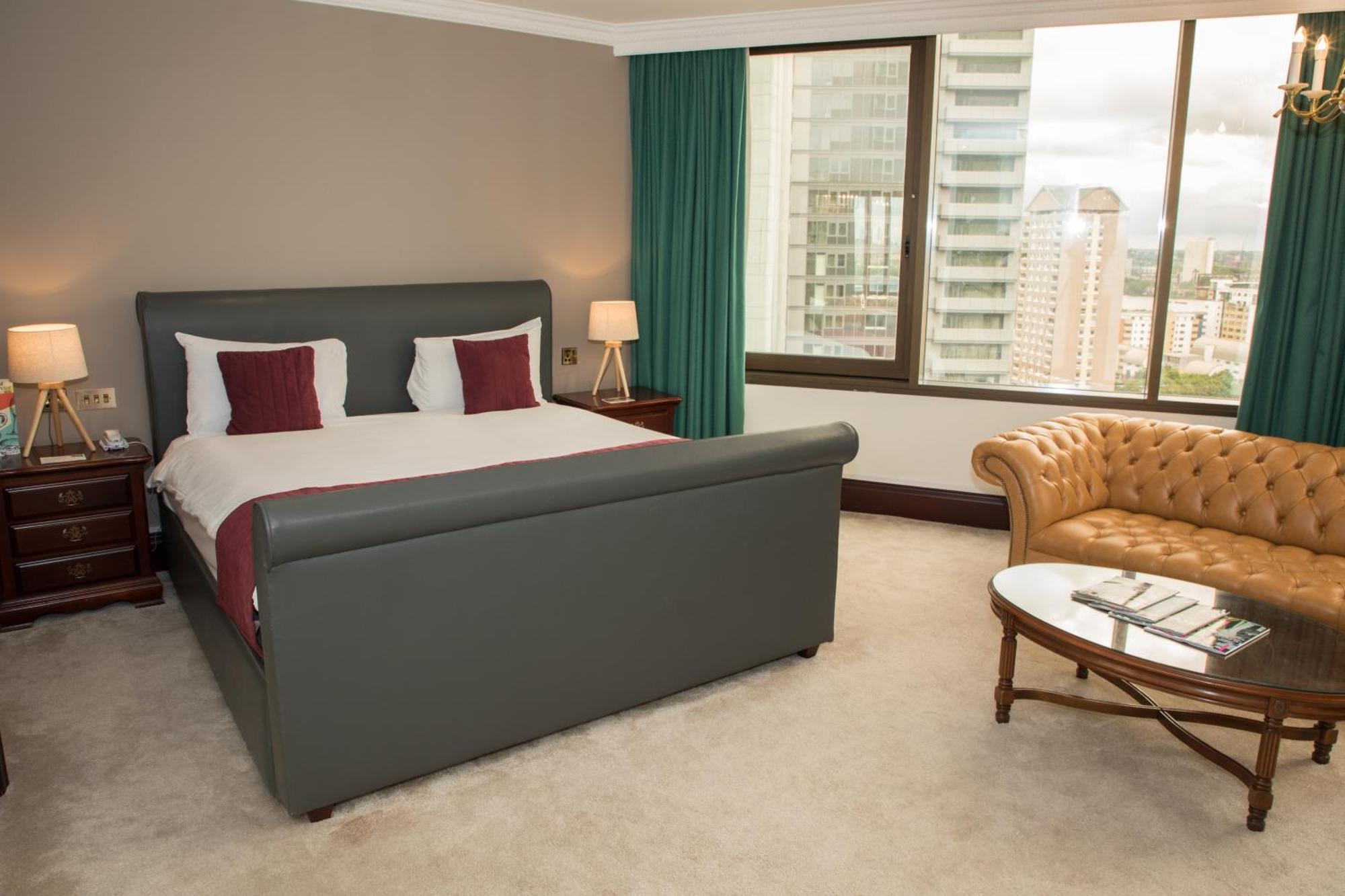 فندق بريتانيا إنترناشيونال كناري وارف لندن المظهر الخارجي الصورة A room at the hotel