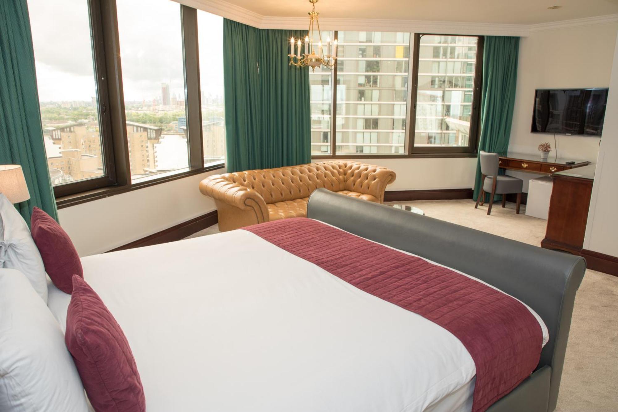 فندق بريتانيا إنترناشيونال كناري وارف لندن المظهر الخارجي الصورة A room at the hotel