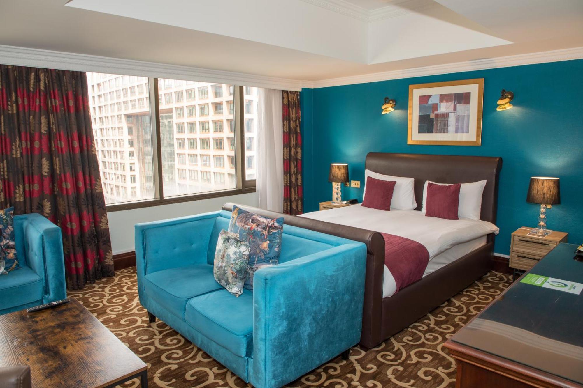 فندق بريتانيا إنترناشيونال كناري وارف لندن المظهر الخارجي الصورة A room at the hotel